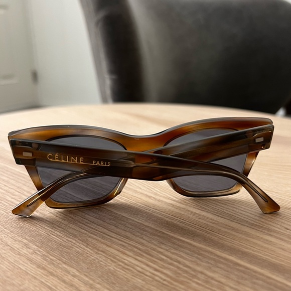 Celine 51mm Angular Sunglasses - Picture 6 of 8